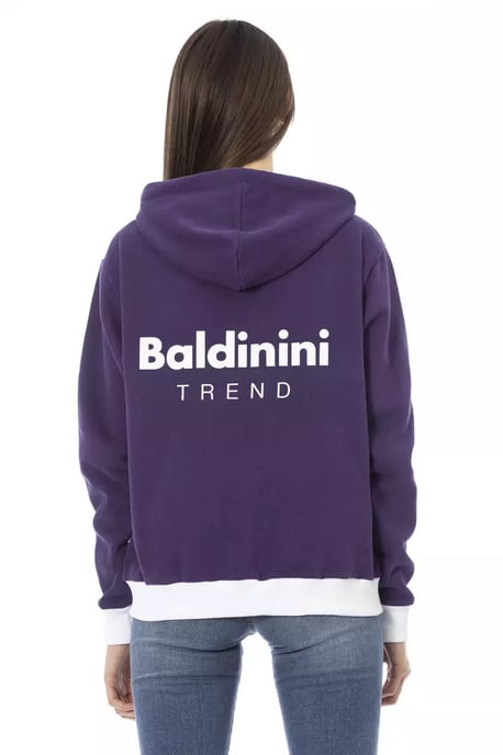Zipper Hoodie Paars - Image 3