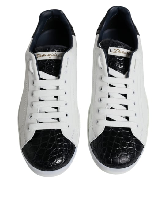 Portofino Leren Sneakers - Image 3