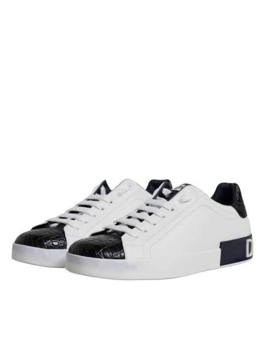 Portofino Leren Sneakers - Image 4