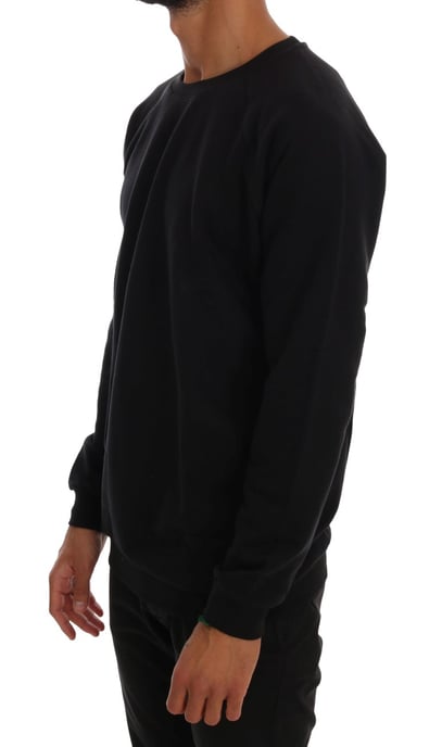 Raglansweater met ronde hals - Image 2