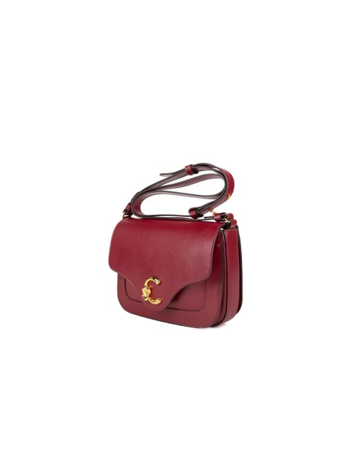 Coccinelle C-Me Kalfs Handtas Kalfs Gladmateriaal / Ribes - Image 2
