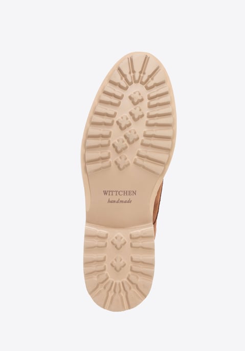 Wittchen Heren Bruine Suède Leren Derby Schoenen - Image 5