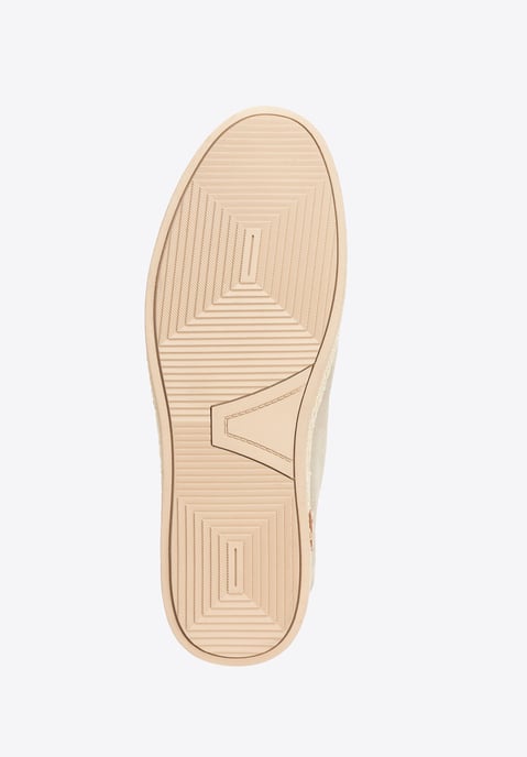 Wittchen beige suède leren loafers met kwastje voor heren - Image 6