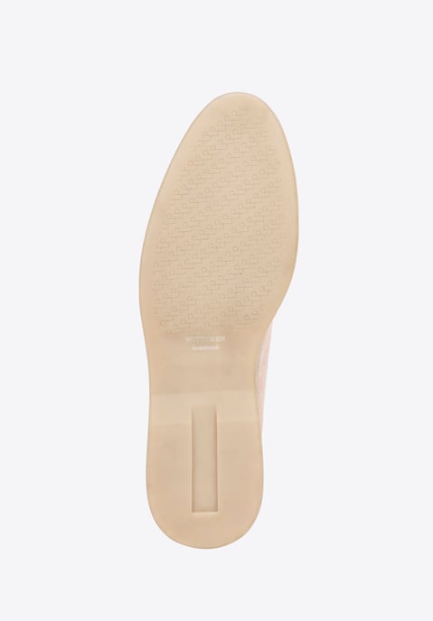 Wittchen Dames Klassieke Roze Suède Mocassins - Image 6