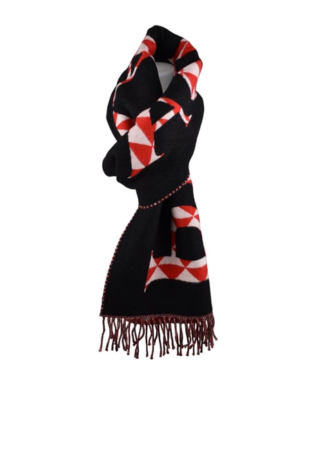 Prada Sjaal Zwart - Image 1
