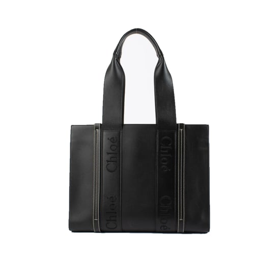 Chloe' Woody middelgrote leren tas - Image 1
