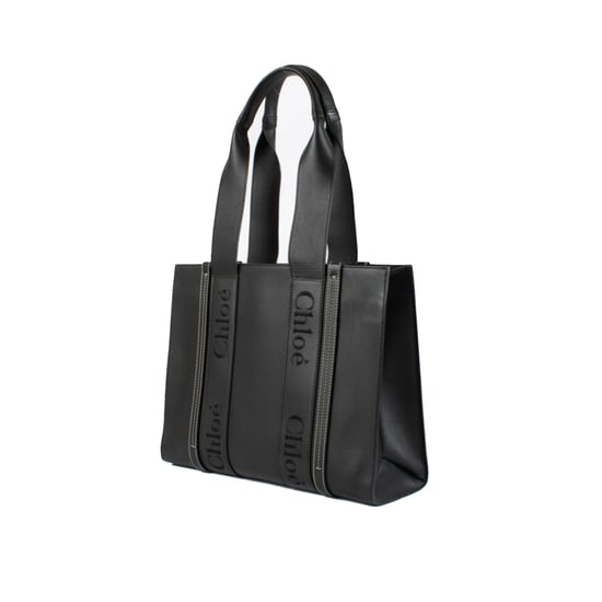 Chloe' Woody middelgrote leren tas - Image 2