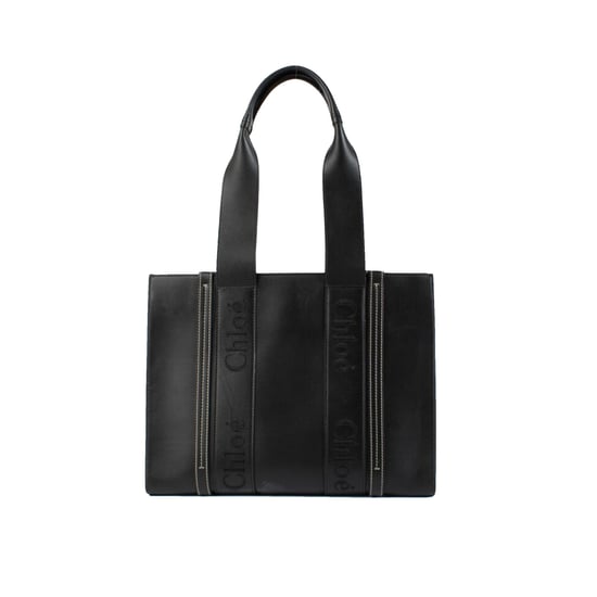 Chloe' Woody middelgrote leren tas - Image 3