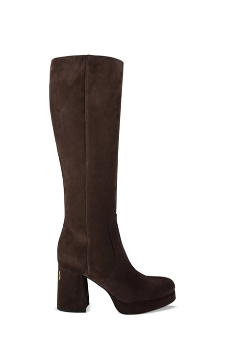 Valentino Garavani Fawcette laarzen Bruin - Image 1