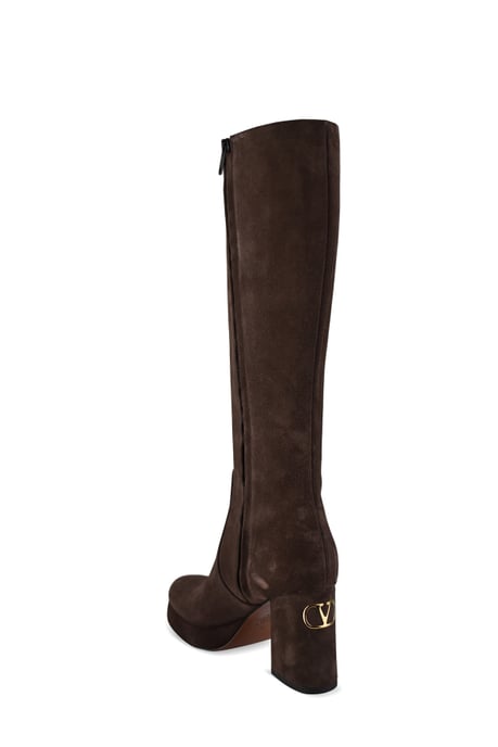 Valentino Garavani Fawcette laarzen Bruin - Image 3