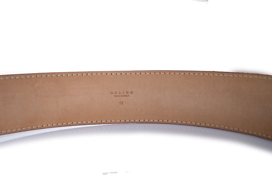 Celine rode leren tailleriem - Image 6