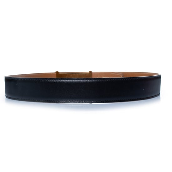 Hermes omkeerbare doos en Togo leren admiraal riem - Image 3