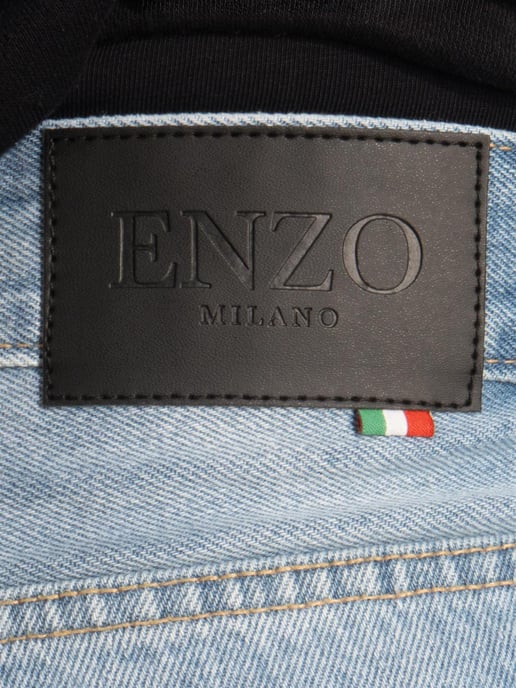 Enzo Milano | Herenbroek met Wijde Pijpen - Image 6
