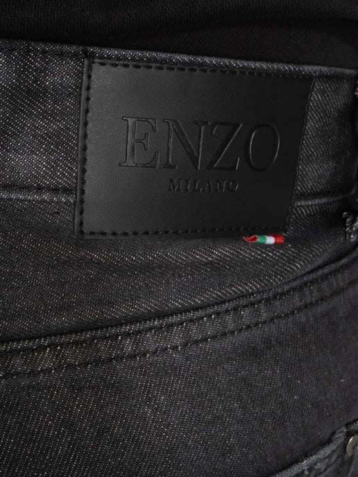 Enzo Milano | Herenbroek met Wijde Pijpen - Image 5
