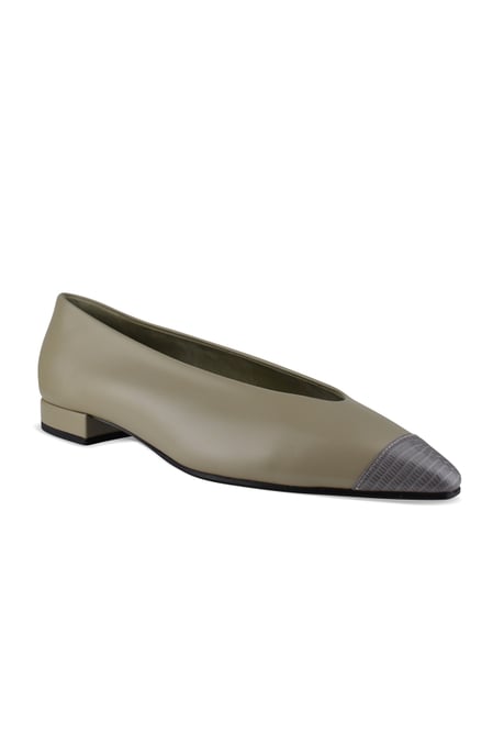 Loro Piana Rebecca ballerina's Groen - Image 3