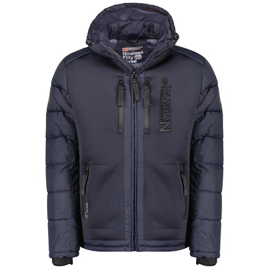 Geographical Norway Jas winter Beachwood Blauw - Image 1