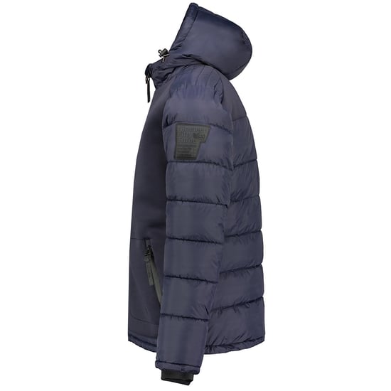 Geographical Norway Jas winter Beachwood Blauw - Image 4