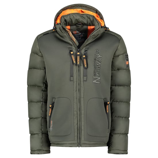 Geographical Norway Jas winter Beachwood Groen - Image 1