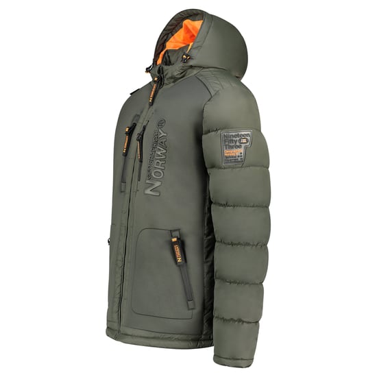 Geographical Norway Jas winter Beachwood Groen - Image 2