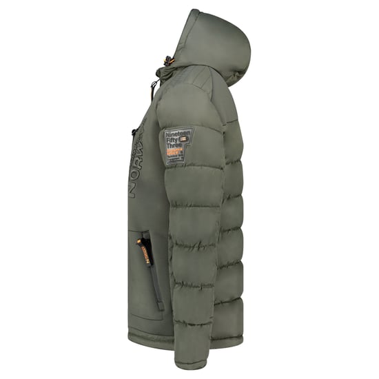 Geographical Norway Jas winter Beachwood Groen - Image 4
