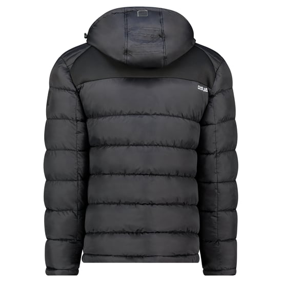 Geographical Norway Jas winter Beachwood Zwart - Image 3