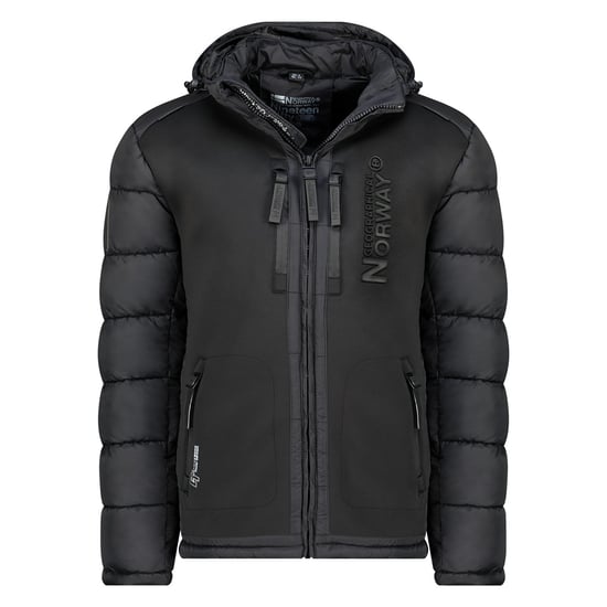 Geographical Norway Jas winter Beachwood Zwart - Image 1
