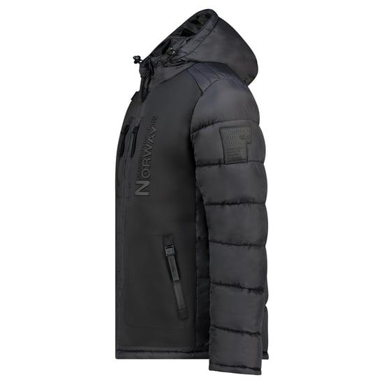 Geographical Norway Jas winter Beachwood Zwart - Image 2