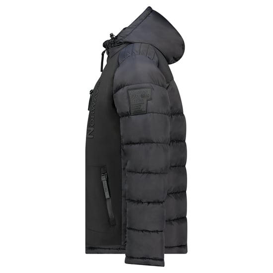 Geographical Norway Jas winter Beachwood Zwart - Image 4