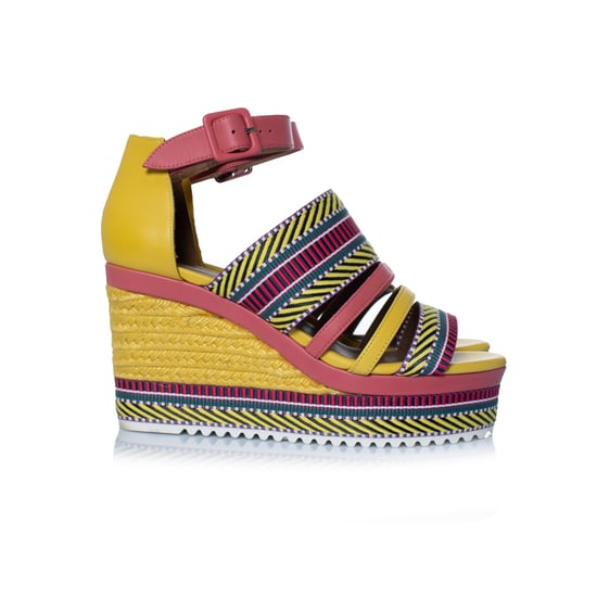 Hermes Ines leren sandalen met sleehak - Image 4