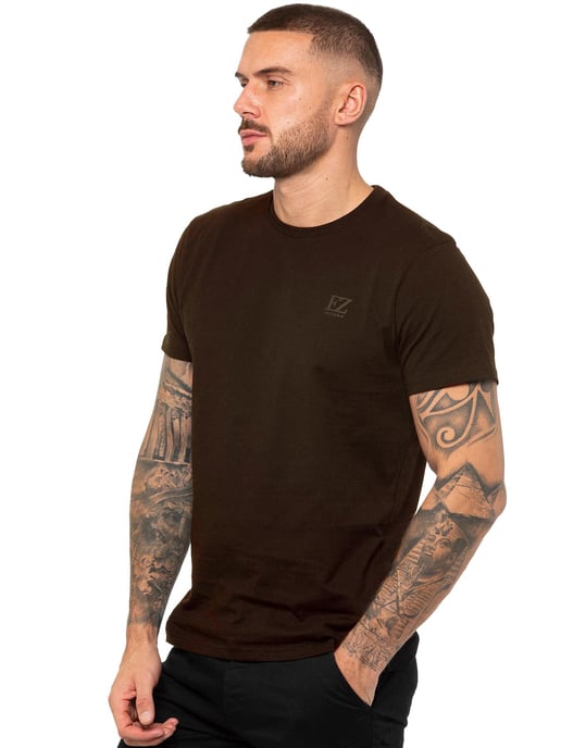 Enzo | Heren T-shirt met ronde hals - Image 2