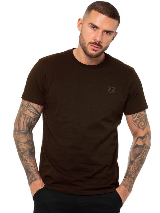 Enzo | Heren T-shirt met ronde hals - Image 4