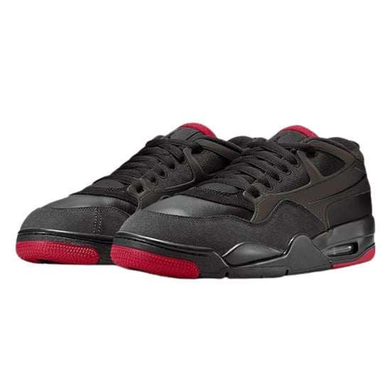 Nike Air Jordan 4 Rm Zwarte Trainer - Image 4