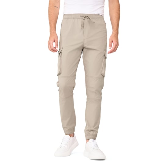 Solution Broek Buddy Cargo Pant Beige - Image 1