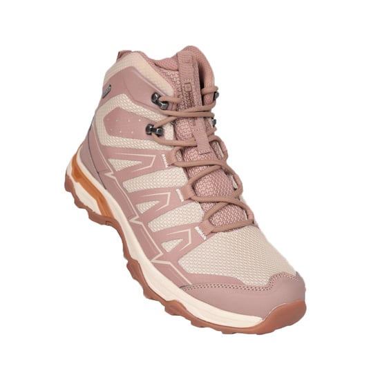 Mountain Warehouse Dames Alder Waterdichte Wandelschoenen (Beige) - Image 4