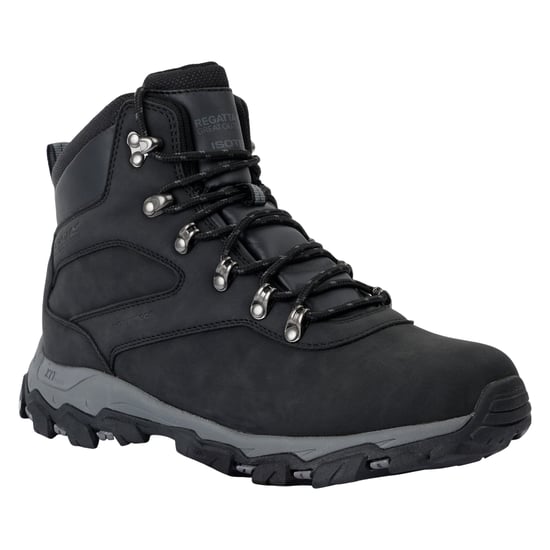 Regatta Heren Holcombe Classic wandelschoenen (Zwart) - Image 1