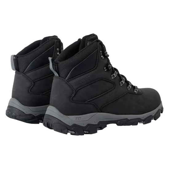 Regatta Heren Holcombe Classic wandelschoenen (Zwart) - Image 2