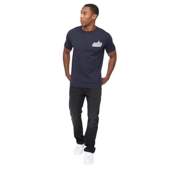 Crosshatch Heren Jampstead T-Shirt (Marine) - Image 5