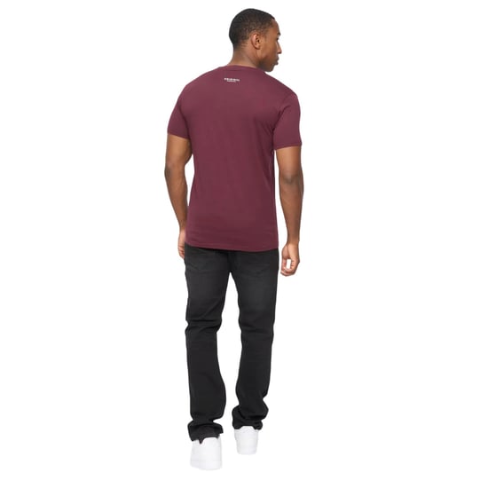Crosshatch Heren Jampstead T-Shirt (Rum Rozijn) - Image 2