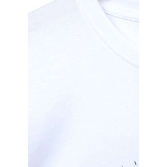 Mountain Warehouse Heren Ben Nevis Schotland Korte Mouwen T-Shirt (Wit) - Image 3