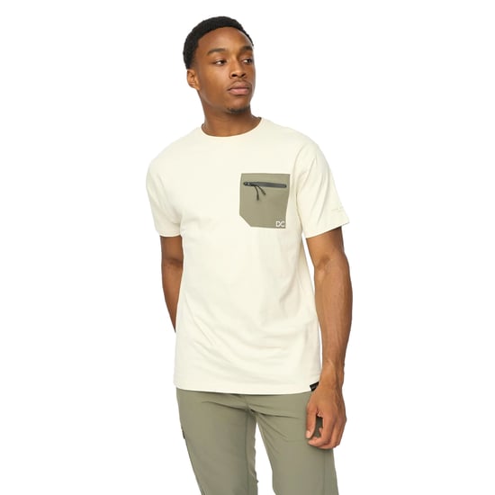 Duck and Cover Heren Kematone T-shirt (Off White) - Image 3
