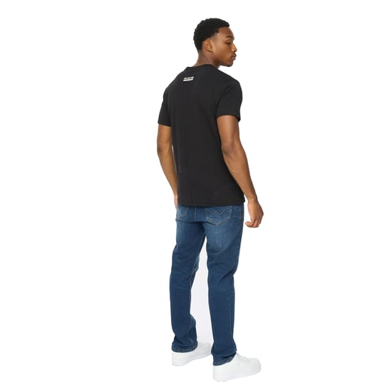 Duck and Cover Mannen Ambridge T-Shirt (Zwart) - Image 2