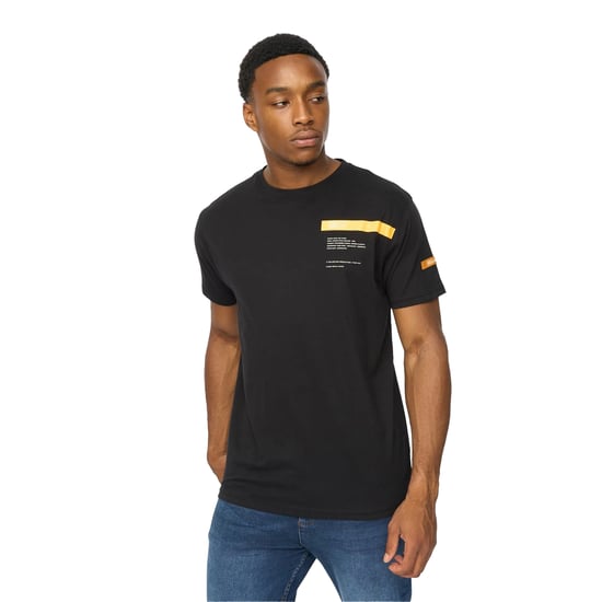 Duck and Cover Mannen Ambridge T-Shirt (Zwart) - Image 4