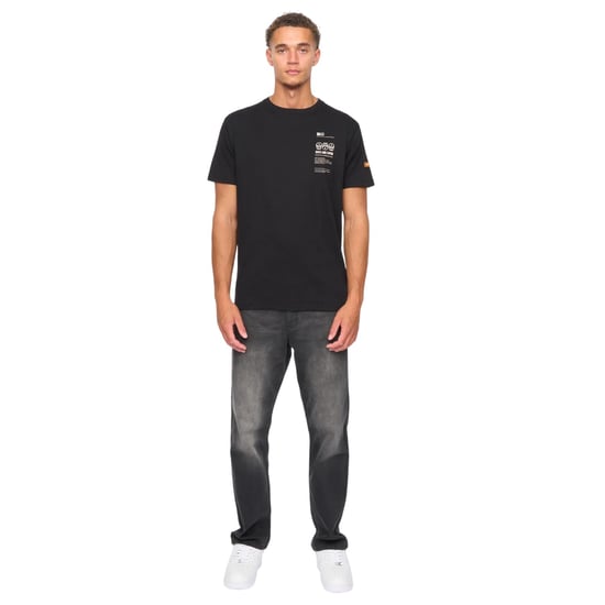 Duck and Cover Mannen Cramptone T-Shirt (Zwart) - Image 4
