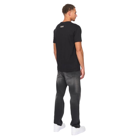 Duck and Cover Heren Primatic T-Shirt (Zwart) - Image 2