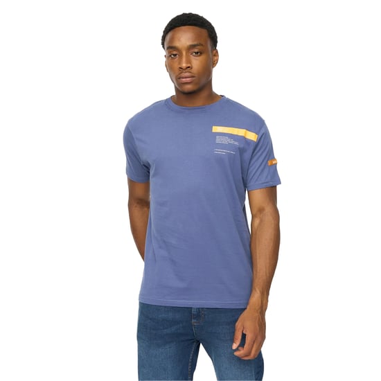 Duck and Cover Heren Ambridge T-Shirt (Denim Blauw) - Image 3