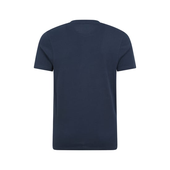 Mountain Warehouse Heren Whistler Grafisch T-shirt met korte mouwen (Marine) - Image 2