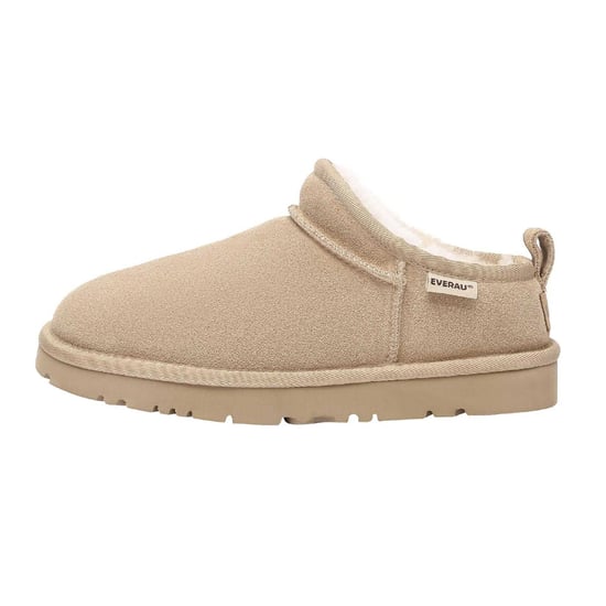 EverAu Dames/Dames Kwartelleer Slippers (Zand) - Image 1