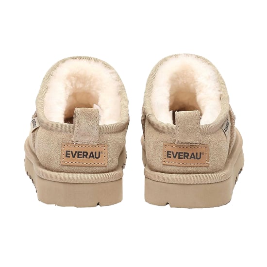 EverAu Dames/Dames Kwartelleer Slippers (Zand) - Image 2