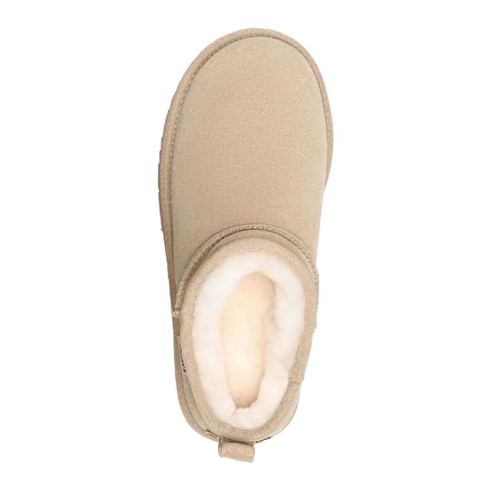 EverAu Dames/Dames Kwartelleer Slippers (Zand) - Image 3
