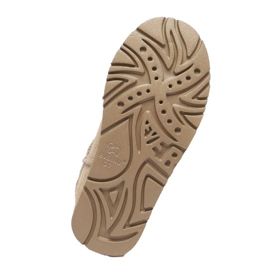 EverAu Dames/Dames Kwartelleer Slippers (Zand) - Image 4